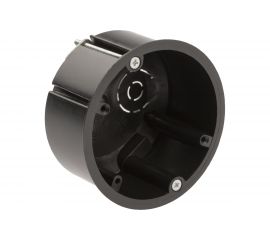 Установочная коробка ЭРА KUP-73-45-m-black для полых стен черная IP20 Б0052724 