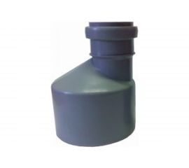 Переход ООО МультиМирПласт 40/32 эксцентрический, серый ПРХ ВК 40/32 