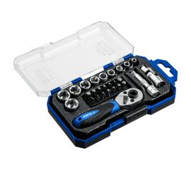 Универсальный набор инструмента ЗУБР Профессионал Компакт-27, 27 предметов 27642-H27_z01 