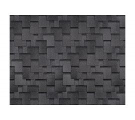 Гибкая черепица Технониколь Финская Аккорд серый TN681835 