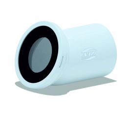 Фановая труба для унитаза АНИ Пласт 110 мм, 22,5 гр., пластиковая труба W2220 025-0393 