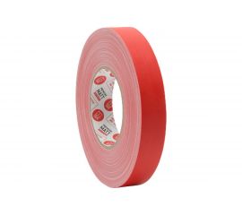 Клейкая лента DGTAPE MATT - Гаффа тейп 25мм/50м - Красный MATT50025/50/R 