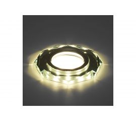 Встраиваемый потолочный светильник FERON с белой LED подсветкой CD8120 MR16 G5.3 белый 41909 