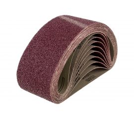 Шлифовальные ленты ЛБ 75х533 мм, А40, 14А, 10 шт. Tsunami D76107553314040 