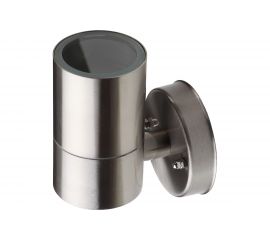 Светильник ЭРА WL15 декоративная подсветка GU10 MAX35W IP54 хром Б0034615 