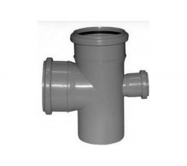 Крестовина ПОЛИТЭК одноплоскостная 110х110х50/87.5 град. 1311587 