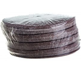 Круг шлифовальный на липучке (50 шт; 125 мм; P80; без отверстий) Orientcraft OCV125222P80 