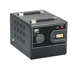1-фазный стабилизатор напряжения IEK, переносной 3кВА HUB IVS21-1-003-13 