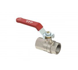 Шаровой кран RTP латунный, вн/вн., PN 40, рычаг, G 1/2 34884 