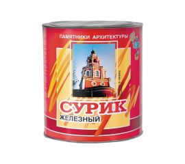 Масляная краска ABC FARBEN МА-15 (сурик железный; 6 кг) 4300002473 