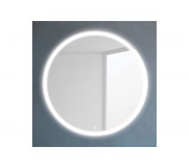 Зеркало со встроенным светильником и сенсорным выключателем BelBagno SPC-RNG-700-LED-TCH 