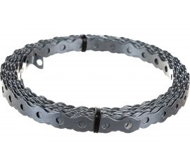 Монтажная перфорированная лента Госкреп оцинк., волна, 0,55х12, бухта 10 м 13-0019730 