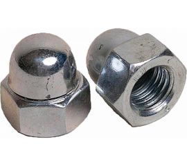 Колпачковая гайка КРЕП-КОМП нержавейка А2, DIN 1587, М12 10 шт. гкн12мф 