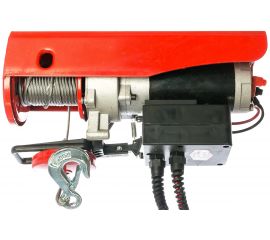 Электрическая стационарная лебедка EURO-LIFT DH400A 00018774 