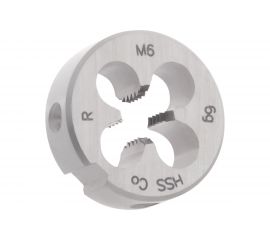 Плашка Ruko М 6 Шаг 1.0 мм HSSE-Co5 20x7мм 237060E 