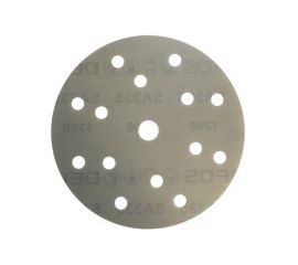 Круг шлифовальный на плёнке с липучкой PLATINUM (150 мм; 15 отверстий; Р180) Deerfos 7930091770328 