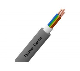Кабель Партнер-Электро NYM 4х2,5 ГОСТ (5м) P100G-04G06-C005 