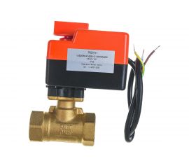 Шаровой кран Volcano TR20-01 с электроприводом 3/4" 1-1-0000-0006 