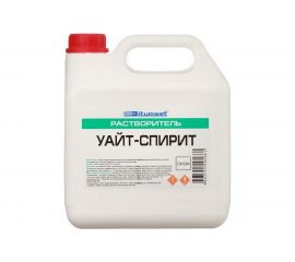 Растворитель Bitumast Уайт-спирит 3 л /2,4 кг 4607952902435 