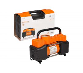 Двухпоршневой компрессор в кейсе Airline X5 STANDARD 50л/мин, 10 атм CA-050-16SK 