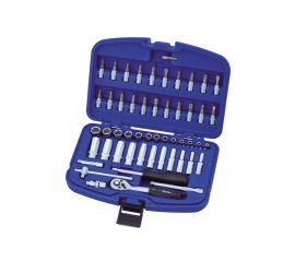 Набор ключей GeeTee 1/4, 52 предмета 10-2520-5 