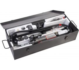 Гидравлический набор OPTIMUS с усилием 10 т, металлический кейс OPT-830310 