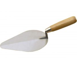 Кельма с деревянной ручкой 160 мм КЕДР Овал 049-2160 26245 