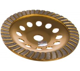 Чаша алмазная турбо (180х22.2 мм) Vertextools 0505-04-180-15 