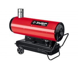 Дизельная тепловая пушка ЗУБР 65 кВт, непрямой нагрев ДПН-К10-65-Д 