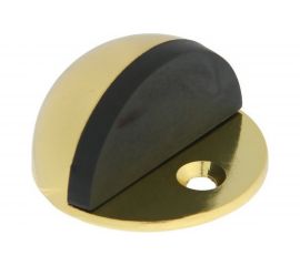 Дверной упор LOCKLAND с крепежным штырем, цвет золото 7049894 