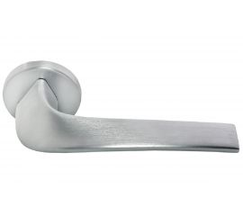 Дверная ручка MORELLI COMETA CSA цвет - матовый хром 9012340 