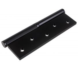 Петля НОРА-М 750-5"" черная, правая, 125x75x2.5 18488 