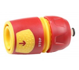 Соединитель универсальный, быстросъёмный с автостопом TU-A 1/2"-3/4" Grinda 8-426227_z02 