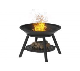 Чугунная костровая чаша Везувий Fantastic Ø 700 Престиж чаш, подставка престиж, крышка А-390797 