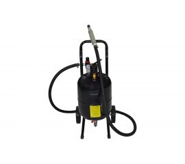 Пескоструйный аппарат WIEDERKRAFT 19л WDK-82019 