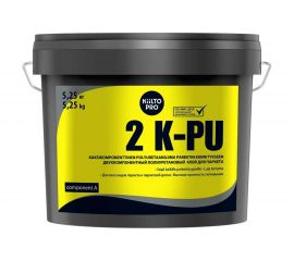 Двухкомпонентный клей для паркета (основа без отвердителя) KIILTO 2K-PU T6511.005 