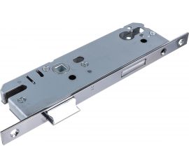 Дверной врезной замок ANBO (для ПВХ; 92 мм; пл. 16 мм; д/м 40 мм; с фалевой защёлкой) l4387 