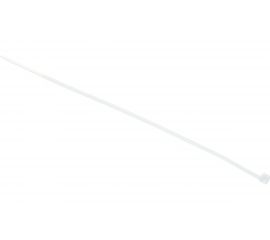 Нейлоновая стяжка SUPRLAN 2.5х150 мм белая 100pcs 06-1020 