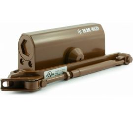 Доводчик НОРА-М 520 ЕСО 25-70 кг коричневый 16609 