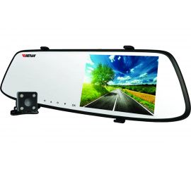Видеорегистратор Artway зеркало 3в1 Super HD 2 камеры, ParkAssist AV-604 