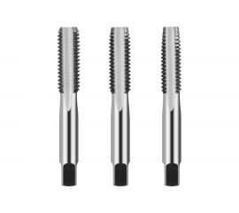 Метчик ИНСТУЛС руч. М.10.0x1.5 осн.к-т из 3-х шт. HSSECo5 6H DIN 352 00001377767 