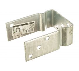 Основание столба GAH ALBERTS U-образный г-оц. 101x150х60х4, 217631 