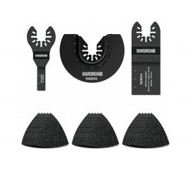 Набор насадок для реноватора 18 шт WORX WA5099 