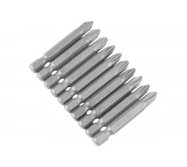 Набор насадок-бит, PH 2x50 мм, 10шт РемоКолор 33-2-721 