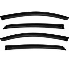 Дефлектор окон REIN, RENAULT MEGANE II, 2002-2010, седан, 4 шт, RЕINWV500 