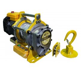 Электрическая лебедка OCALIFT TSA 300 380в г/п 300/600кг, 1,5кВт, 60м TSA30060m380v 