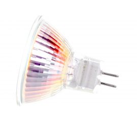 Галогенная лампа ЭРА GU5.3-JCDR(MR16)-75W230VCL софитная, 75 Вт, нейтральный, GU5.3 C0027366 