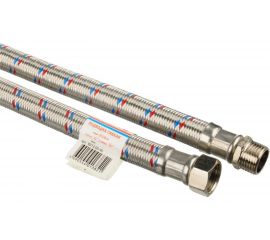 Подводка для воды TР-сантехника Гигант, нержавеющая сталь, 120 см, в/н 1/2 26484 