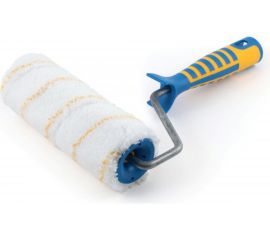 Валик для эмалей, красок, грунтовок, антисептиков Мелодия цвета полиакрил 100-739 