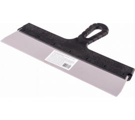 Фасадный шпатель Россия из нержавеющей стали, 350 мм, пластмассовая ручка 85153 